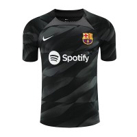 Fotbalové Dres Barcelona Brankářské Venkovní 2023-24 Krátký Rukáv
